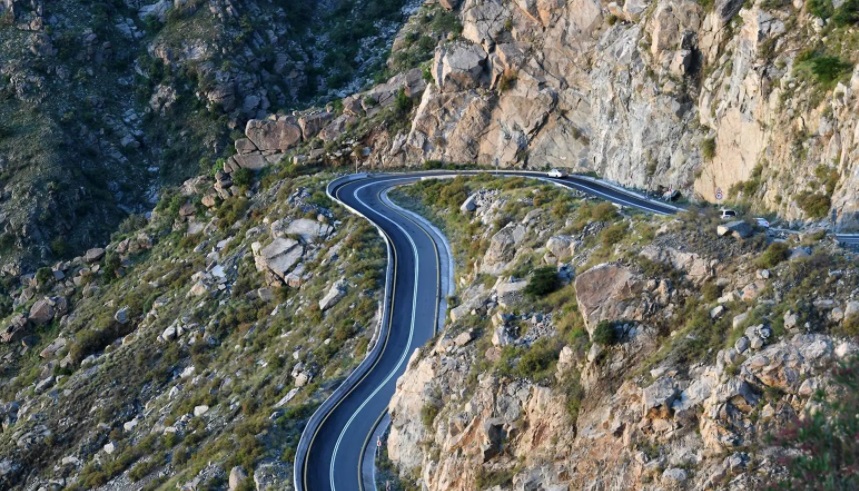 aseer mountain pass
