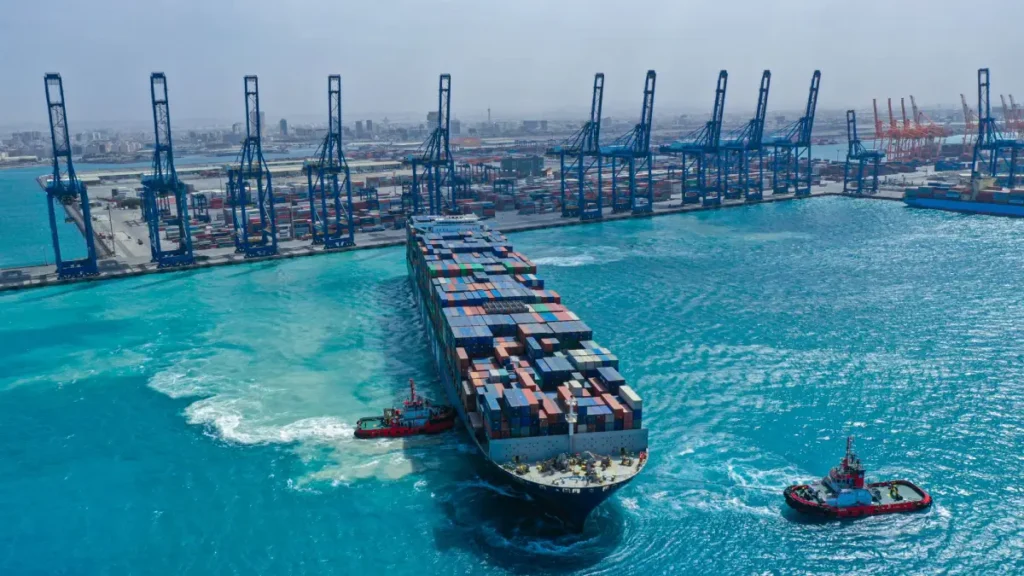 Jeddah islamic port saudi business times saudi ports